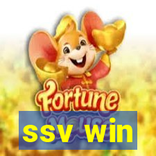 ssv win